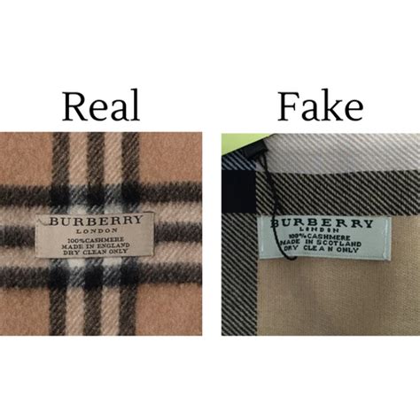 vintage burberry real or fake|do all burberry buttons say.